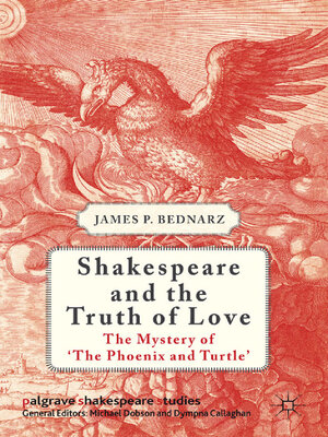 cover image of Shakespeare and the Truth of Love